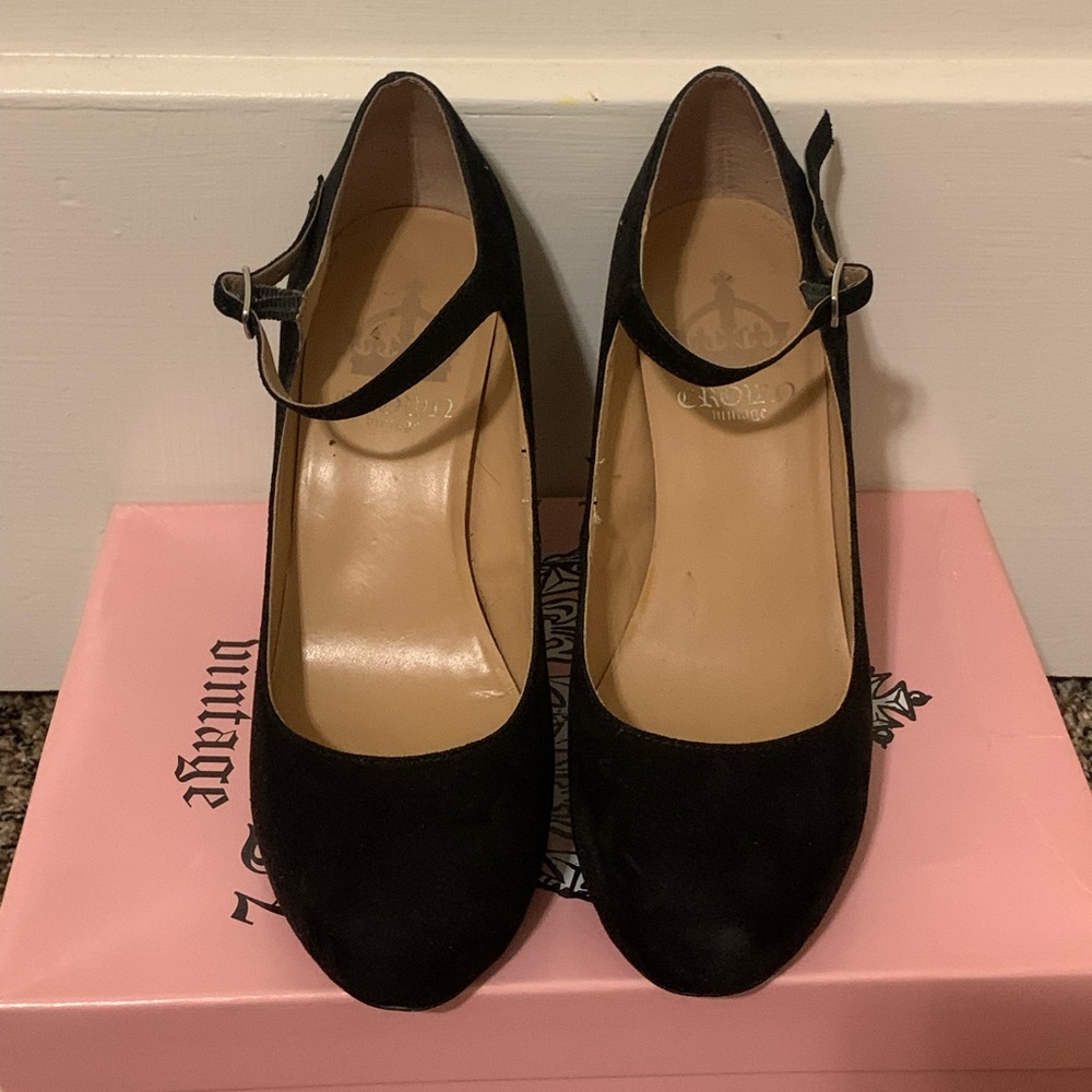 DSW Black Formal Heels